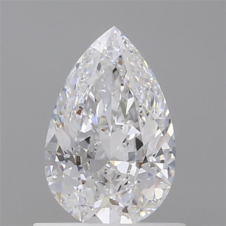 0.77 Carat Pear Loose Diamond, D, SI1, Ideal, GIA Certified