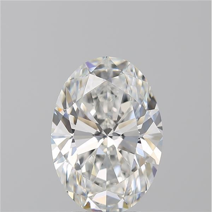 5.01 Carat Oval Loose Diamond, E, VS1, Super Ideal, GIA Certified