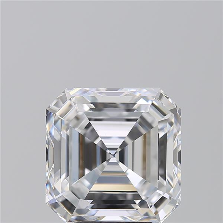 5.01 Carat Asscher Loose Diamond, D, VS1, Super Ideal, GIA Certified