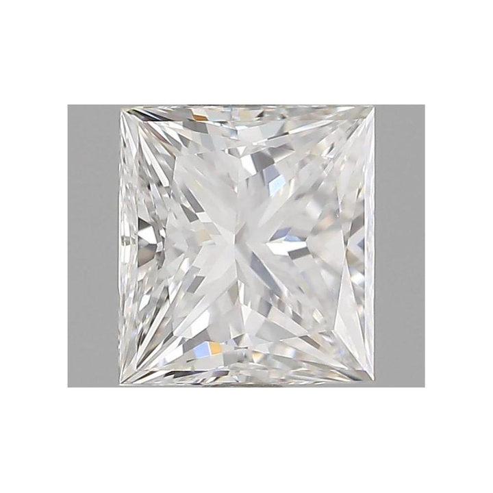 1.00 Carat Princess Loose Diamond, E, VVS2, Ideal, GIA Certified