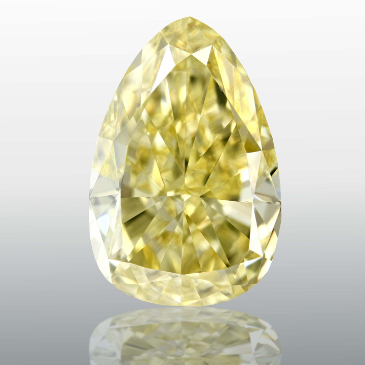5.03 Carat Pear Loose Diamond, , SI1, Good, GIA Certified