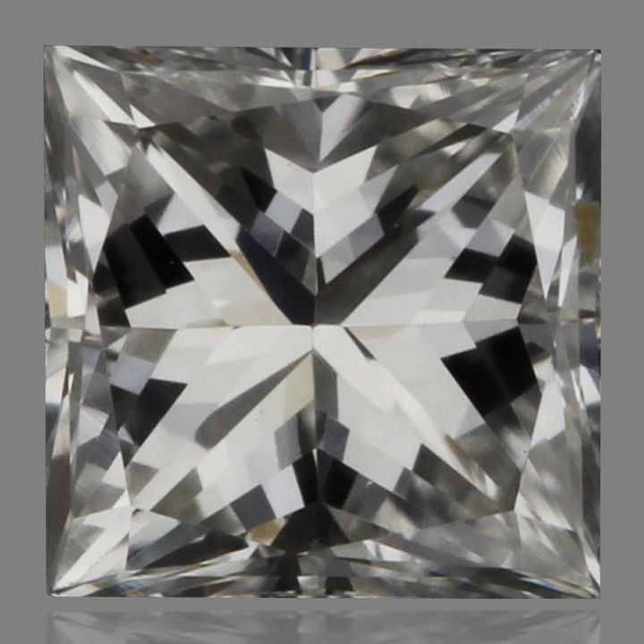 0.18 Carat Princess Loose Diamond, G, VVS2, Good, IGI Certified