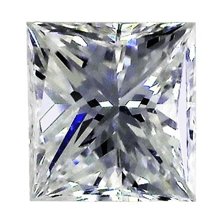 0.51 Carat Princess Loose Diamond, J, VS1, Very Good, GIA Certified | Thumbnail
