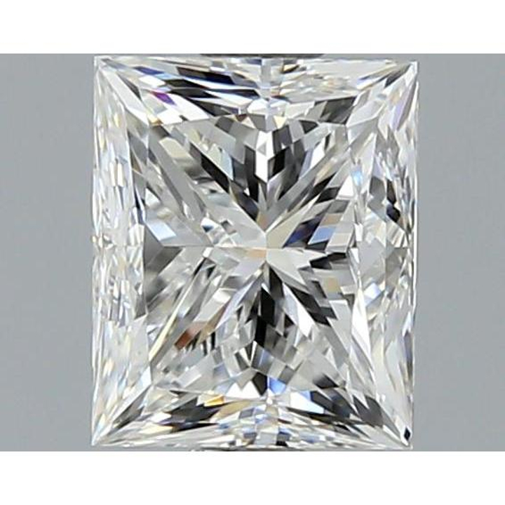 1.01 Carat Princess Loose Diamond, F, VS1, Good, GIA Certified | Thumbnail