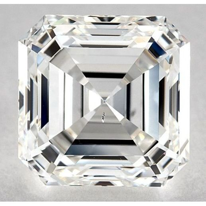 5.00 Carat Asscher Loose Diamond, G, SI1, Super Ideal, GIA Certified | Thumbnail