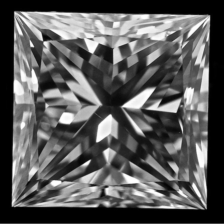 2.00 Carat Princess Loose Diamond, G, VS1, Excellent, GIA Certified | Thumbnail