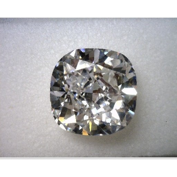 3.02 Carat Cushion Loose Diamond, E, VS2, Ideal, GIA Certified | Thumbnail