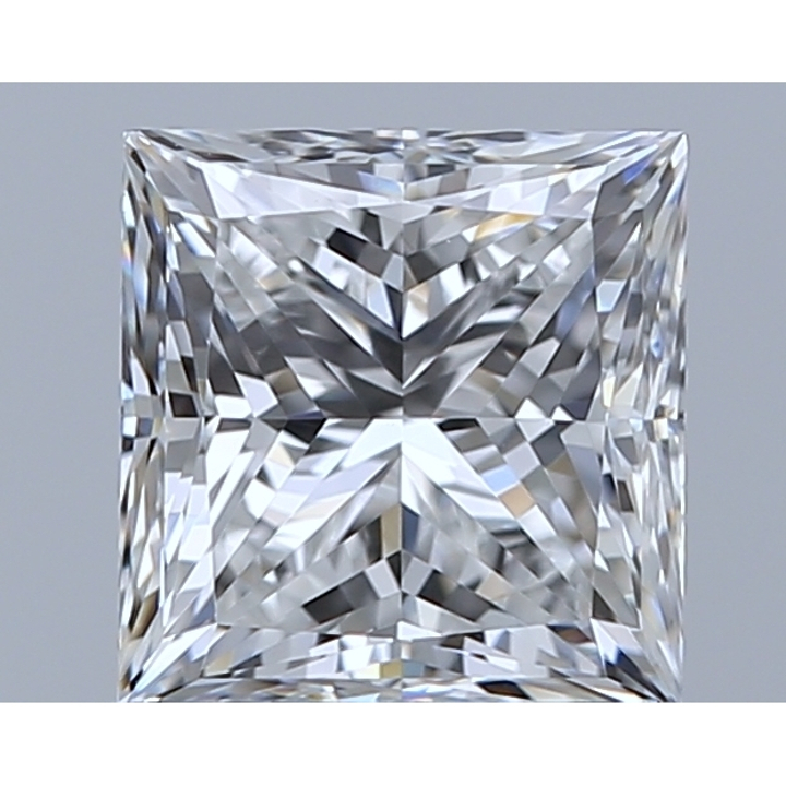 0.91 Carat Princess Loose Diamond, F, VVS2, Ideal, GIA Certified | Thumbnail