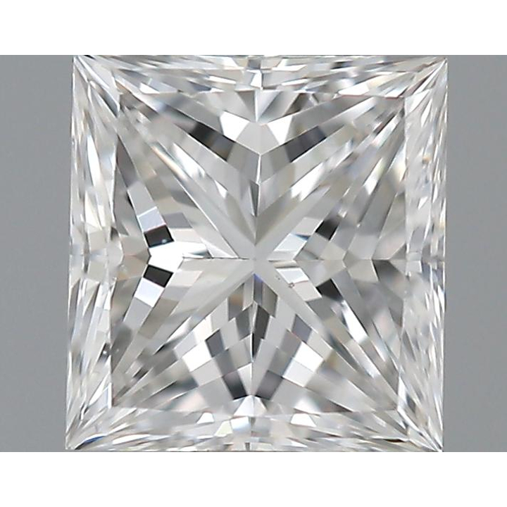 0.30 Carat Princess Loose Diamond, D, VS2, Excellent, GIA Certified