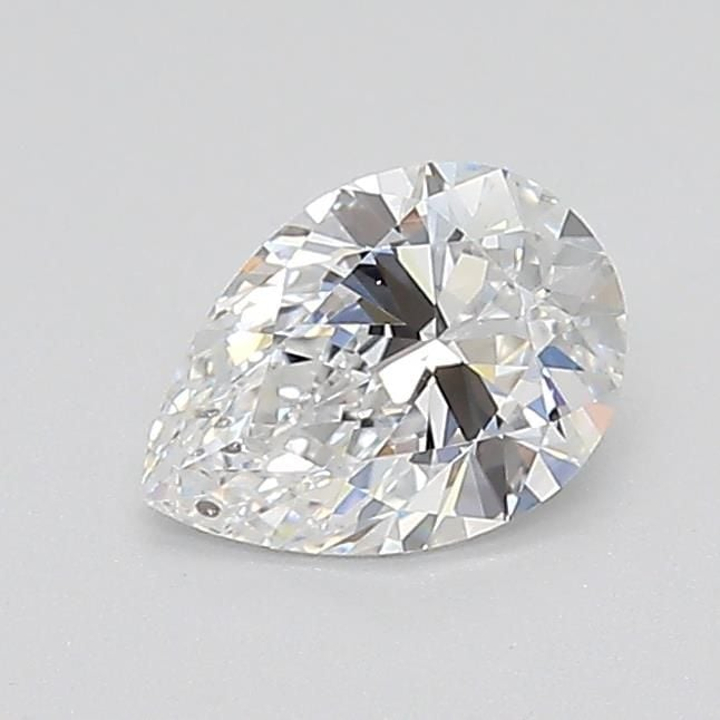 0.53 Carat Pear Loose Diamond, E, SI2, Ideal, GIA Certified | Thumbnail