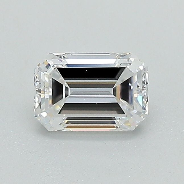 0.51 Carat Emerald Loose Diamond, D, VVS2, Excellent, GIA Certified