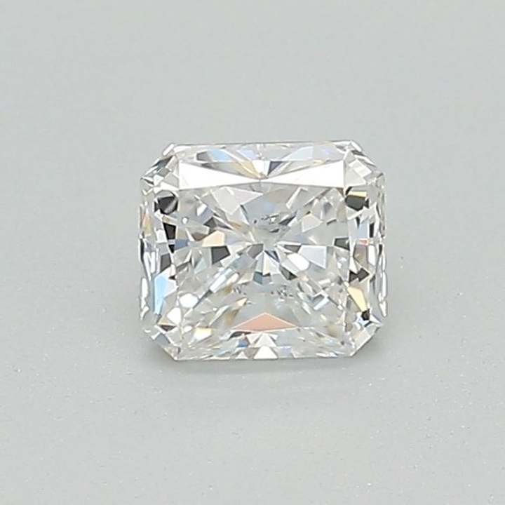 0.41 Carat Radiant Loose Diamond, F, SI2, Ideal, GIA Certified | Thumbnail