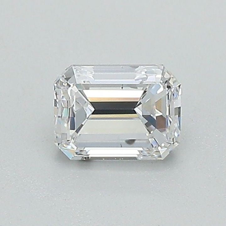 0.50 Carat Emerald Loose Diamond, E, SI2, Very Good, GIA Certified | Thumbnail