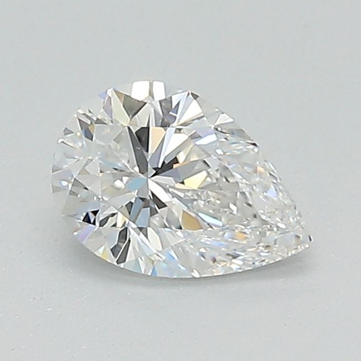 0.58 Carat Pear Loose Diamond, E, VS1, Ideal, GIA Certified