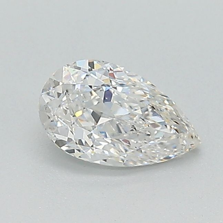 0.51 Carat Pear Loose Diamond, F, SI1, Very Good, GIA Certified | Thumbnail