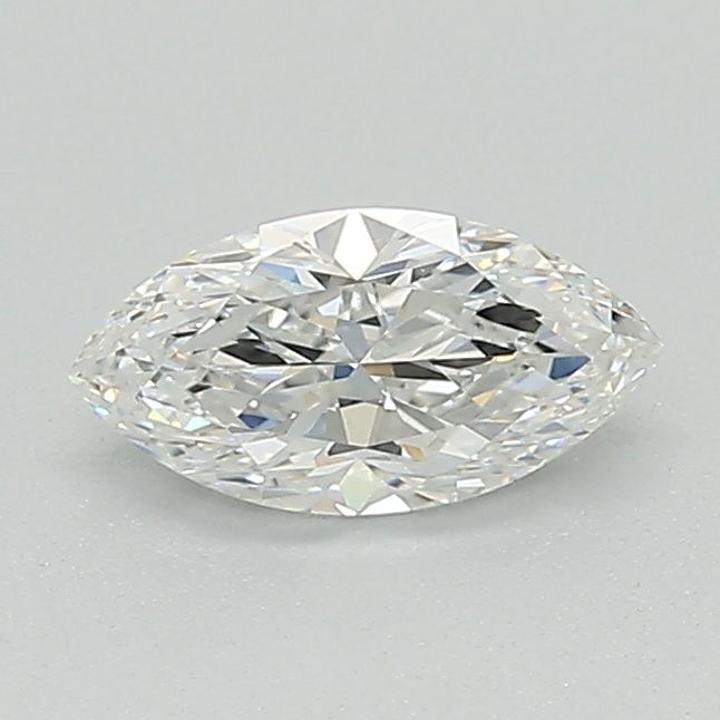 0.50 Carat Marquise Loose Diamond, E, VS1, Very Good, GIA Certified