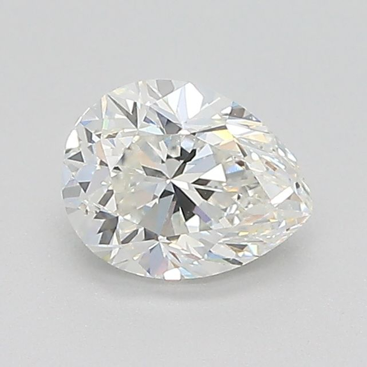 0.70 Carat Pear Loose Diamond, G, VS2, Good, GIA Certified