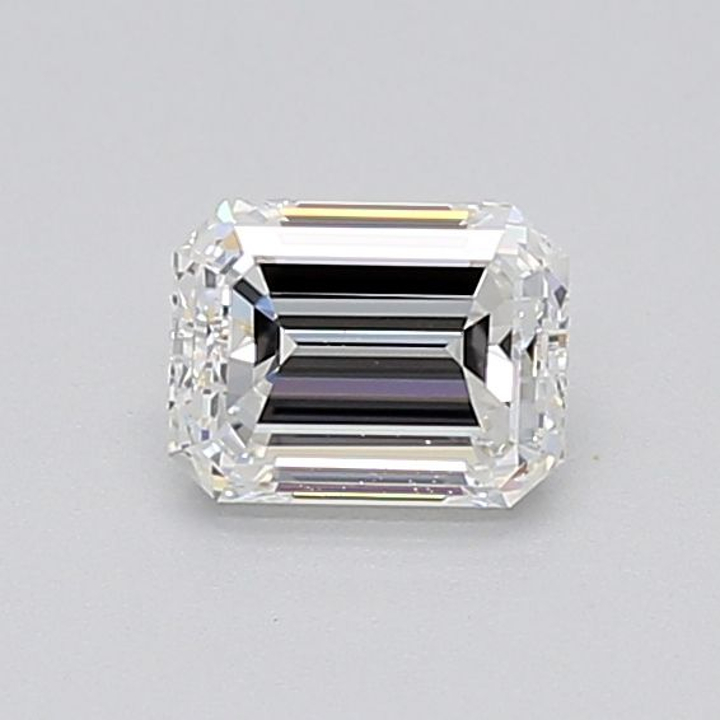0.58 Carat Emerald Loose Diamond, F, VS2, Ideal, GIA Certified | Thumbnail