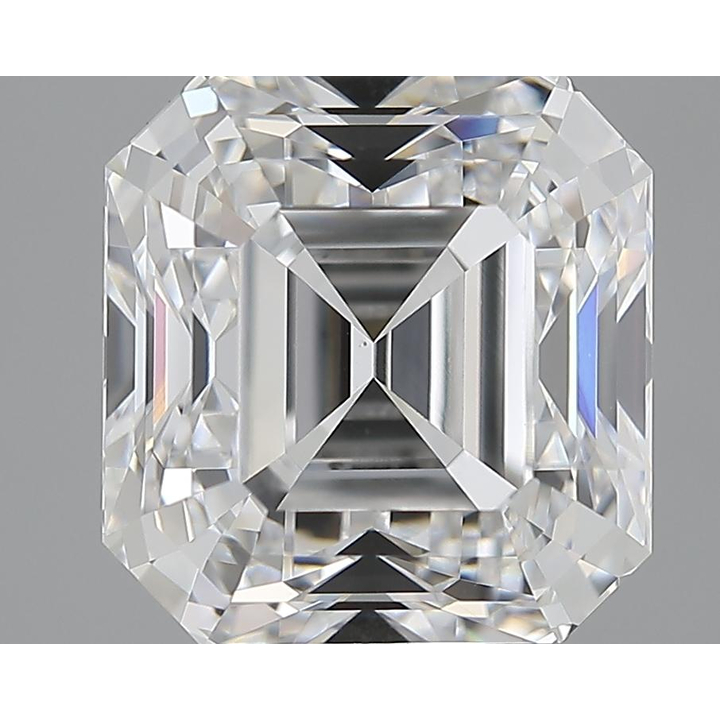 4.03 Carat Asscher Loose Diamond, D, VS1, Excellent, GIA Certified