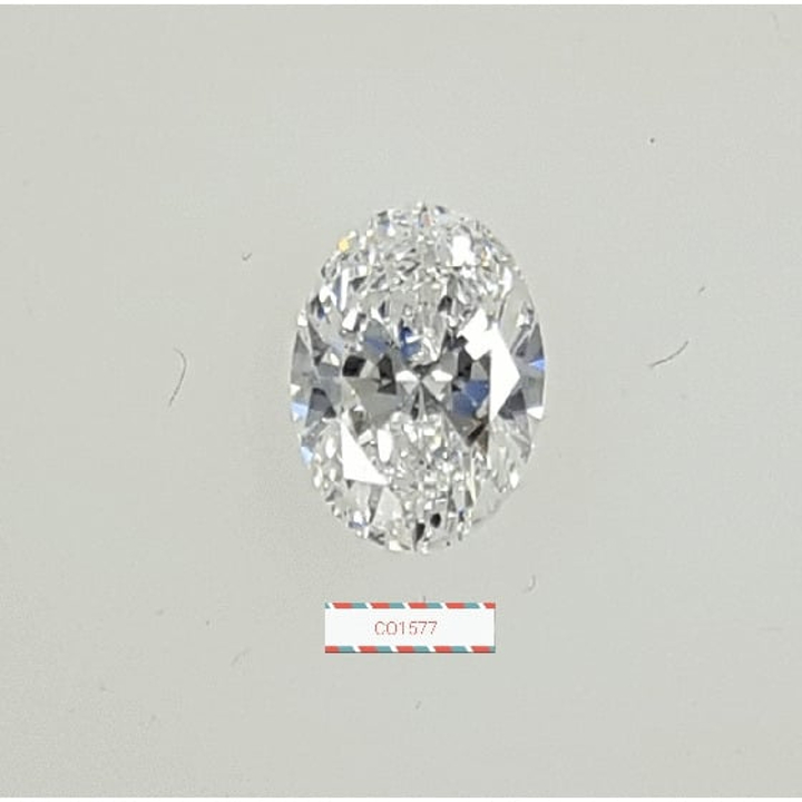 0.92 Carat Oval Loose Diamond, E, SI1, Super Ideal, GIA Certified