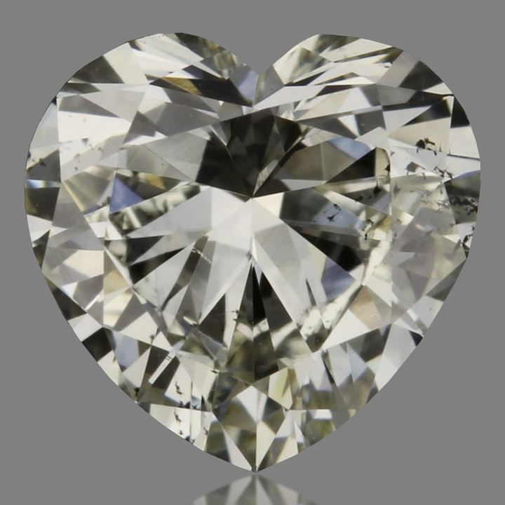 0.34 Carat Heart Loose Diamond, I, SI1, Excellent, GIA Certified