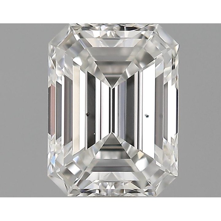 0.76 Carat Emerald Loose Diamond, F, VS2, Super Ideal, GIA Certified