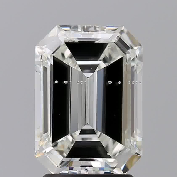 2.31 Carat Emerald Loose Diamond, E, SI2, Ideal, GIA Certified