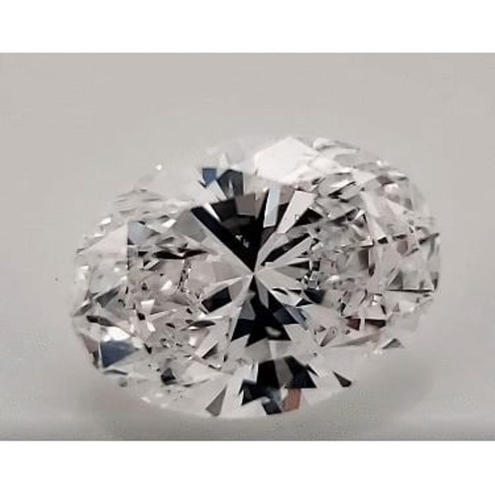 1.51 Carat Oval Loose Diamond, D, SI1, Super Ideal, GIA Certified | Thumbnail