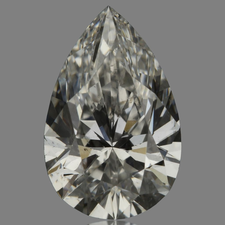 0.56 Carat Pear Loose Diamond, E, SI2, Ideal, GIA Certified