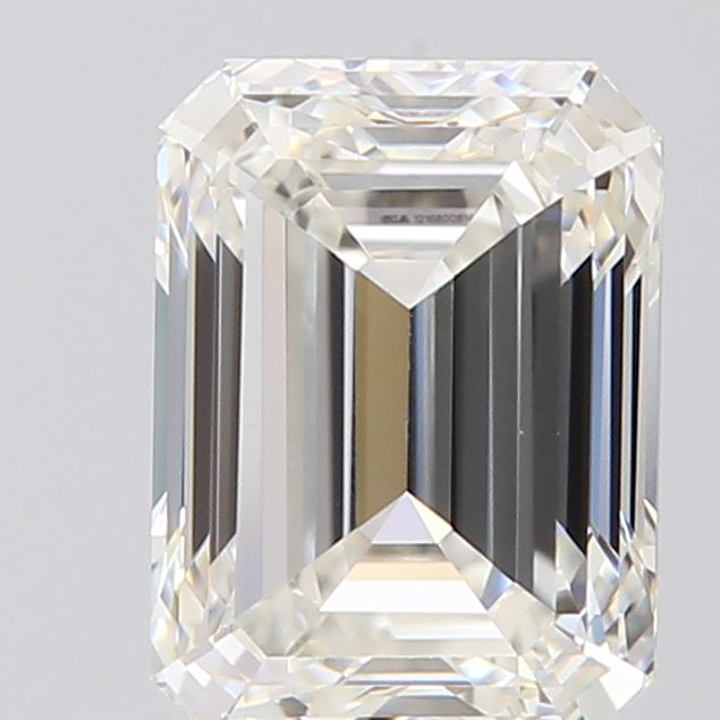0.70 Carat Emerald Loose Diamond, H, VS2, Super Ideal, GIA Certified
