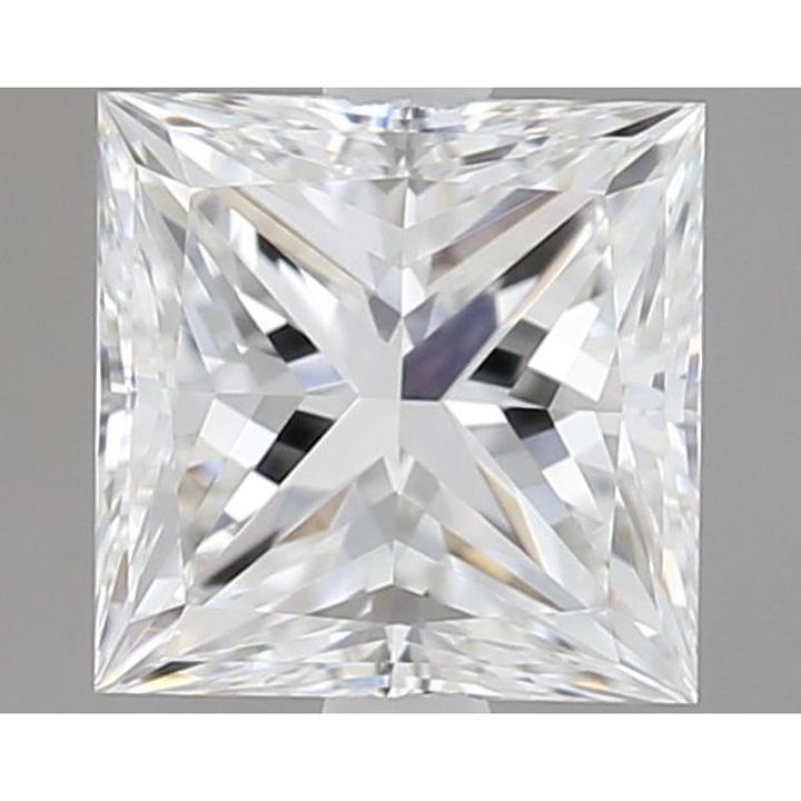 0.72 Carat Princess Loose Diamond, F, VVS1, Ideal, GIA Certified | Thumbnail
