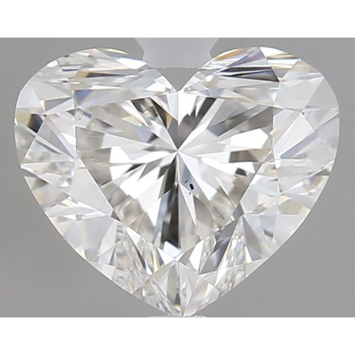 1.01 Carat Heart Loose Diamond, I, VS2, Super Ideal, GIA Certified | Thumbnail