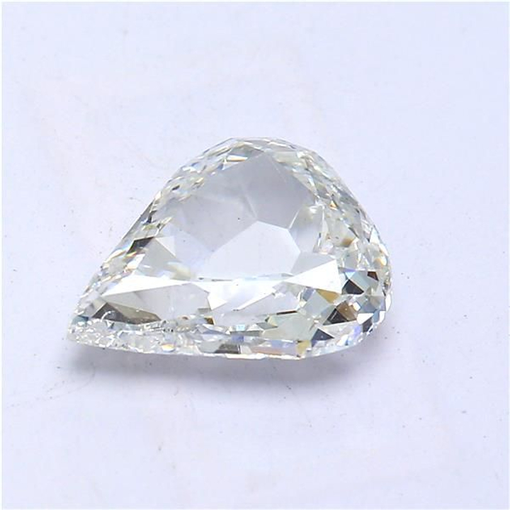 1.51 Carat Pear Loose Diamond, E, SI1, Good, GIA Certified