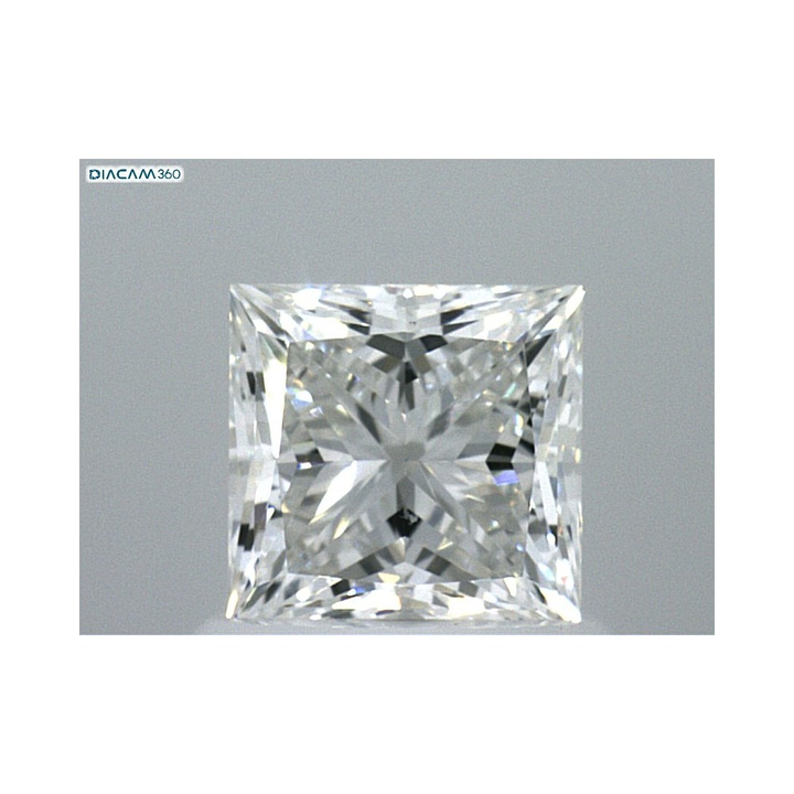 1.01 Carat Princess Loose Diamond, G, VS2, Super Ideal, GIA Certified
