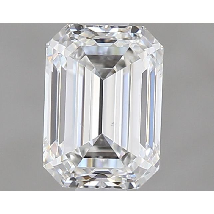 0.82 Carat Emerald Loose Diamond, F, VS1, Super Ideal, GIA Certified