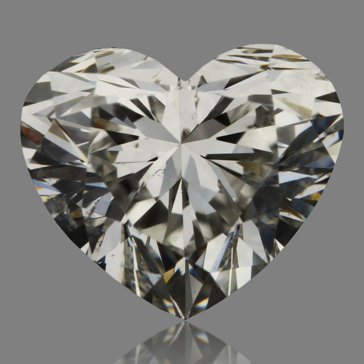 1.06 Carat Heart Loose Diamond, H, SI1, Ideal, GIA Certified