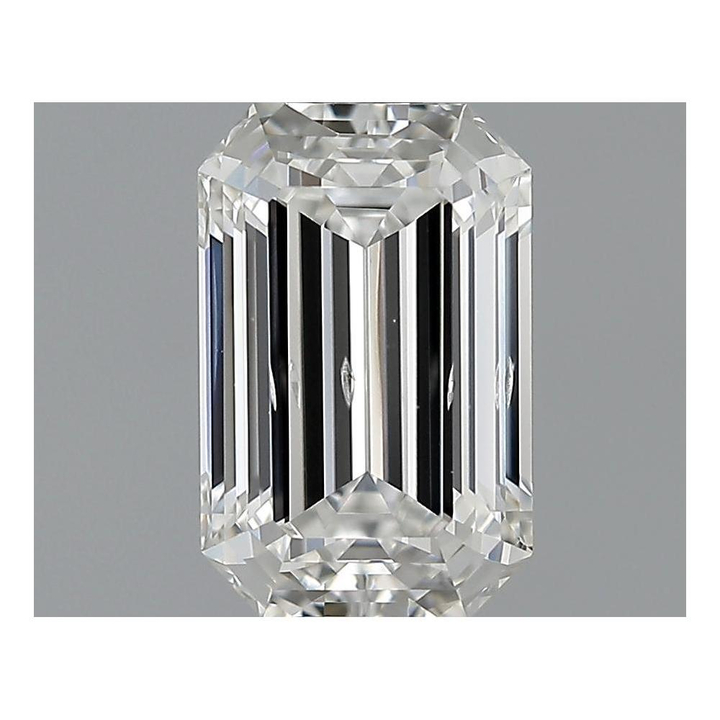 1.21 Carat Emerald Loose Diamond, G, SI1, Ideal, GIA Certified | Thumbnail