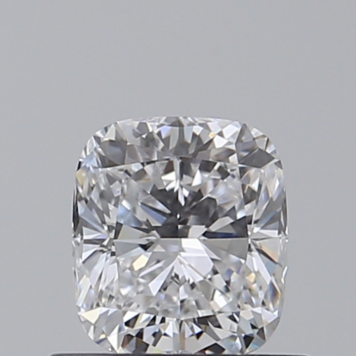0.61 Carat Cushion Loose Diamond, D, VVS1, Ideal, GIA Certified | Thumbnail