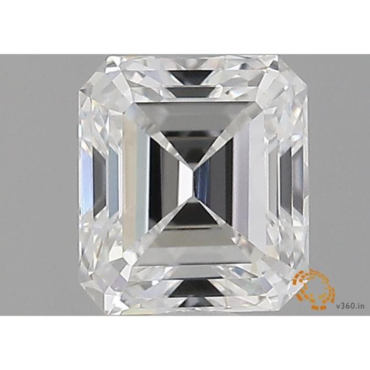 1.31 Carat Emerald Loose Diamond, E, VVS1, Excellent, GIA Certified