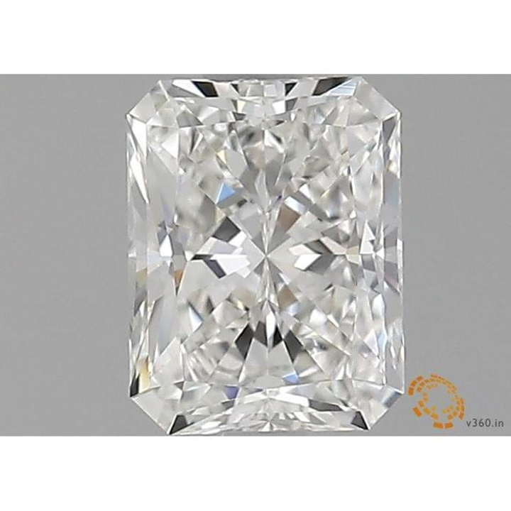 1.01 Carat Radiant Loose Diamond, I, VVS2, Super Ideal, GIA Certified