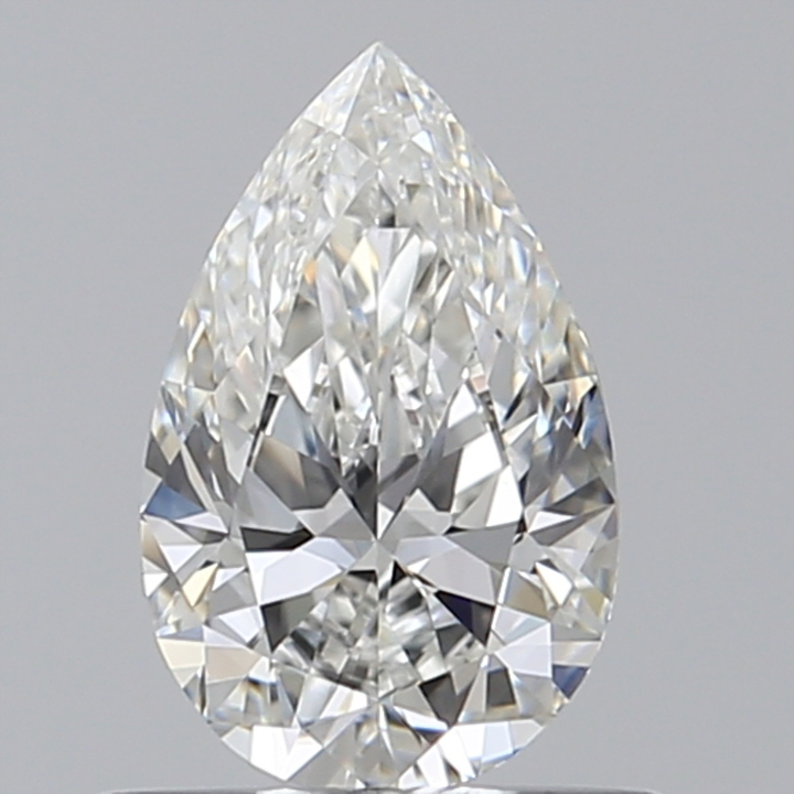 0.62 Carat Pear Loose Diamond, G, VVS2, Super Ideal, GIA Certified | Thumbnail