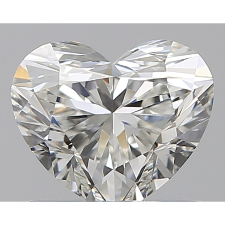 0.76 Carat Heart Loose Diamond, H, IF, Super Ideal, GIA Certified | Thumbnail