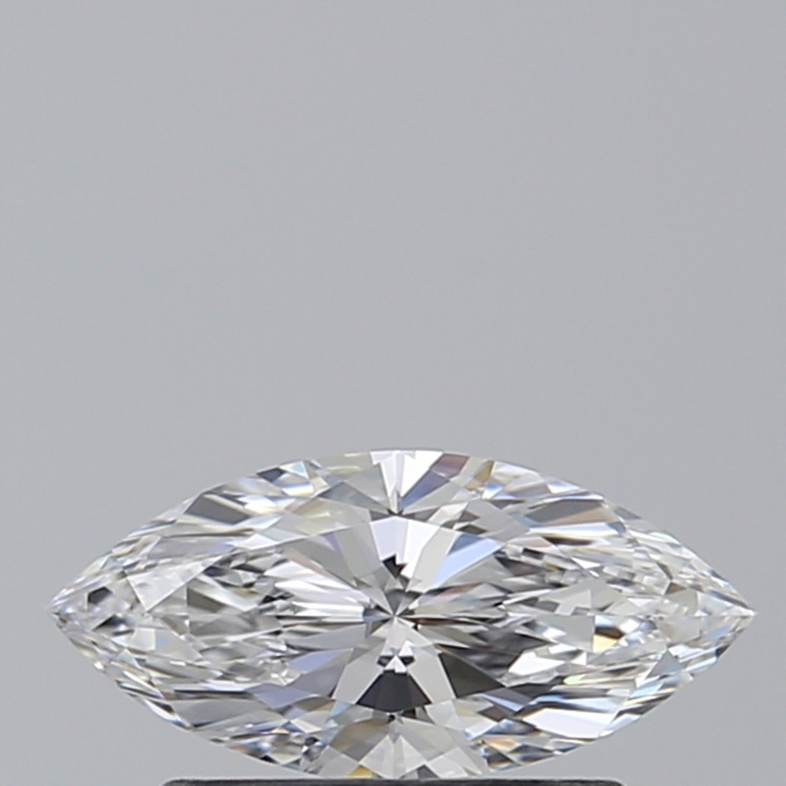 0.50 Carat Marquise Loose Diamond, D, VS1, Super Ideal, GIA Certified
