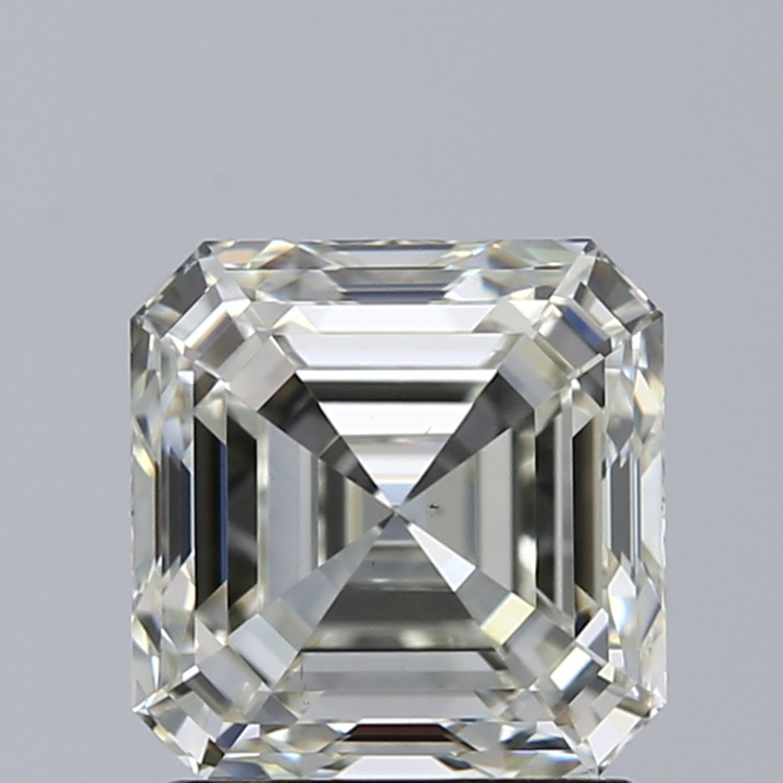 2.01 Carat Asscher Loose Diamond, L, VS2, Super Ideal, GIA Certified | Thumbnail