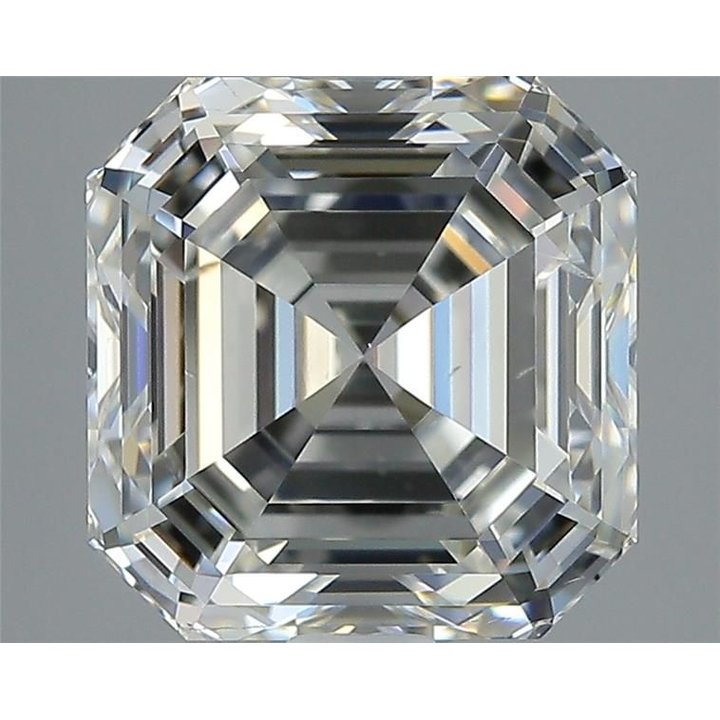 2.60 Carat Asscher Loose Diamond, I, SI1, Super Ideal, GIA Certified | Thumbnail