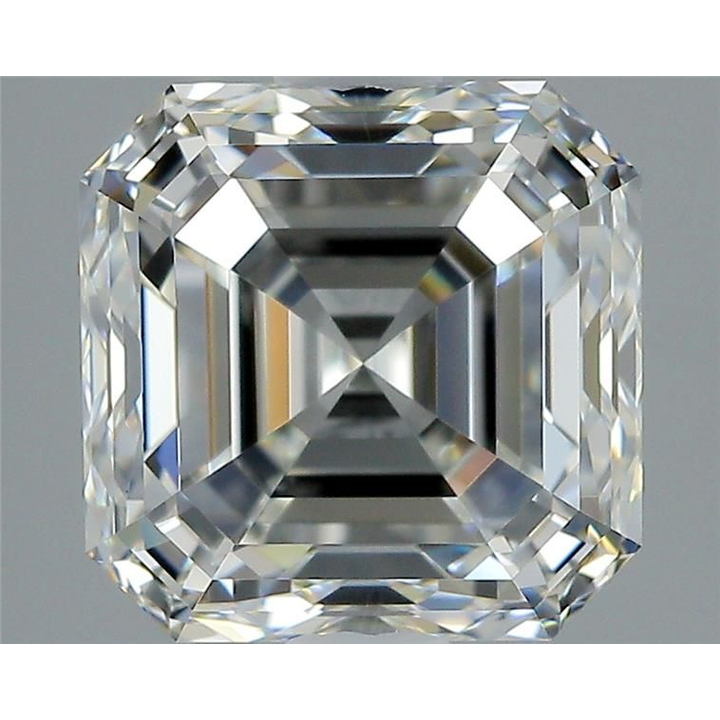 2.01 Carat Asscher Loose Diamond, H, VS1, Super Ideal, GIA Certified | Thumbnail