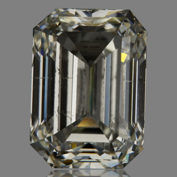 1.08 Carat Emerald Loose Diamond, I, SI1, Ideal, GIA Certified