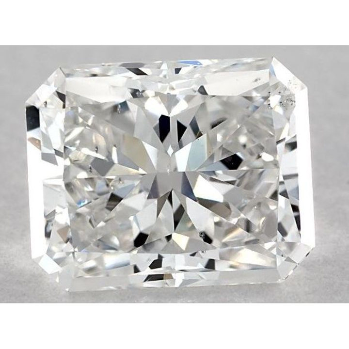 1.00 Carat Radiant Loose Diamond, E, SI1, Ideal, GIA Certified | Thumbnail