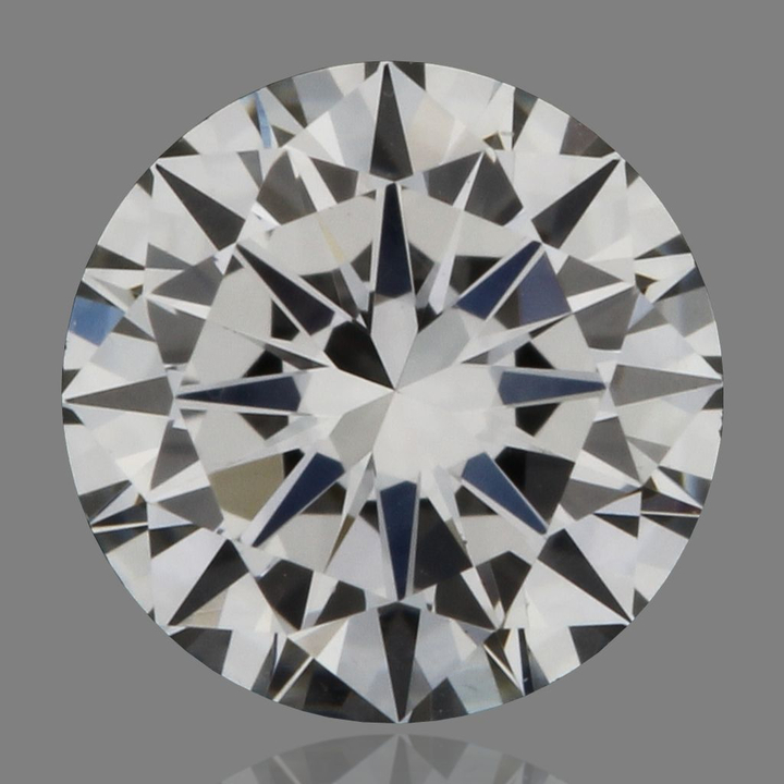 0.23 Carat Round Loose Diamond, F, VVS2, Very Good, GIA Certified