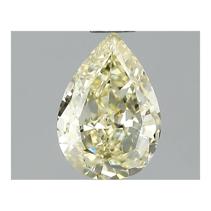 0.51 Carat Pear Loose Diamond, U-V, VS2, Very Good, GIA Certified | Thumbnail
